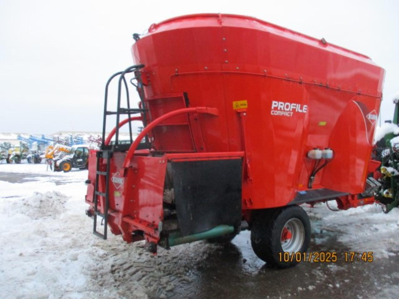 Kuhn Profile 2080 Compact - Misturadora Alimentadora: foto 3 Kuhn Profile 2080 Compact - Misturadora Alimentadora: foto 3