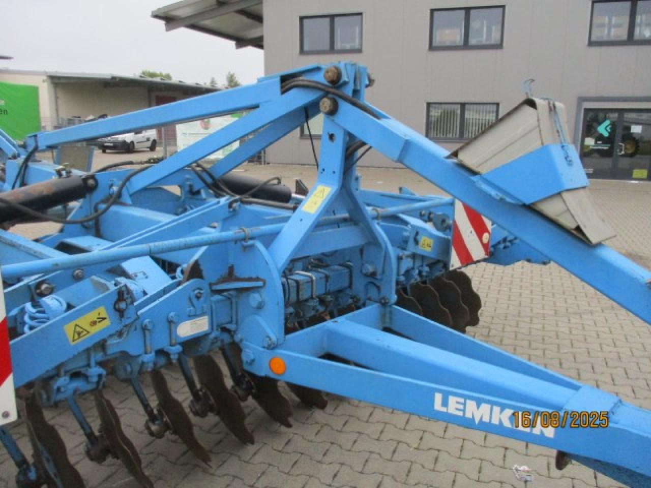 Grades de discos Lemken Rubin 9 500 KUEA: foto 10