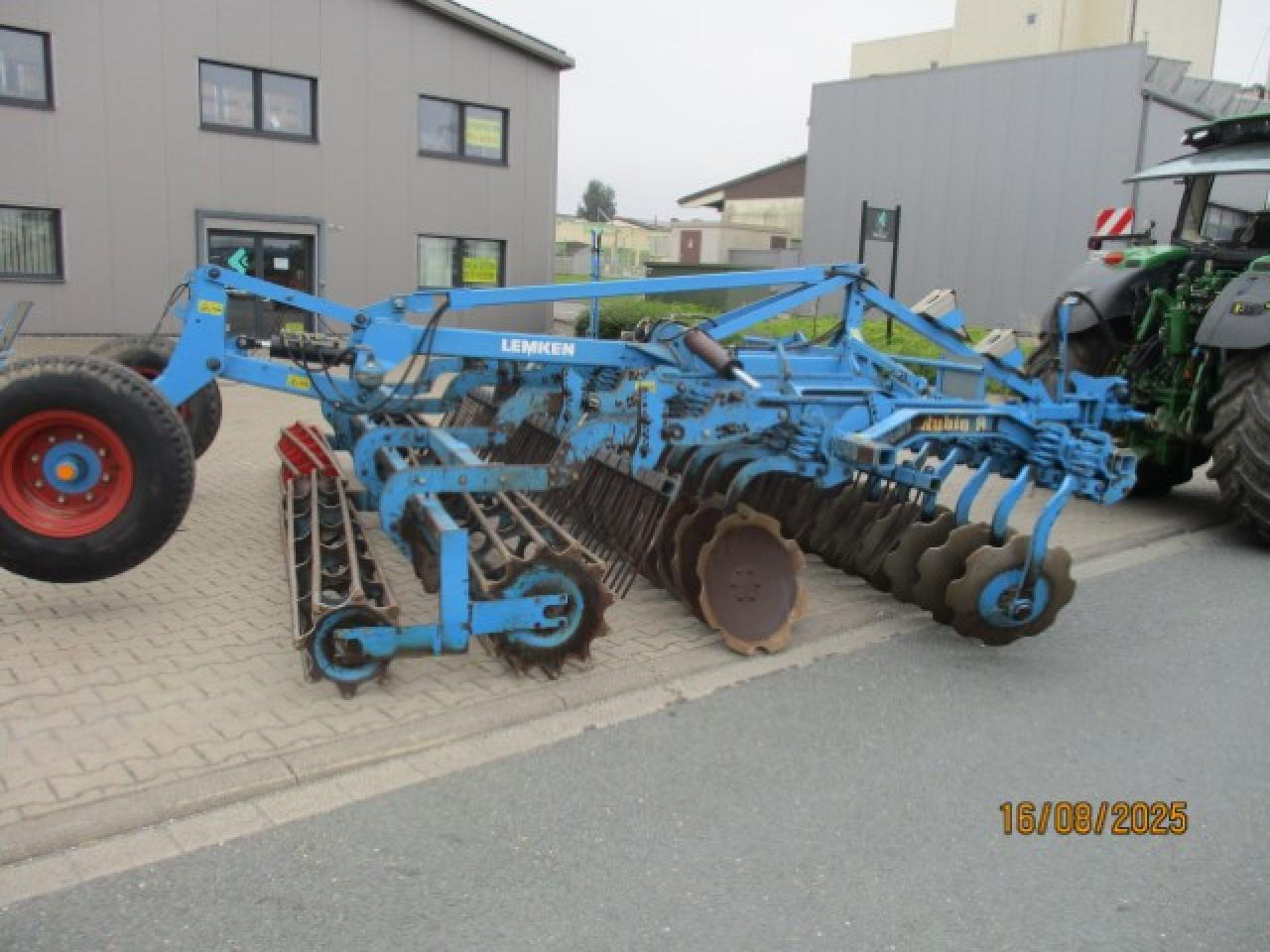 Grades de discos Lemken Rubin 9 500 KUEA: foto 8