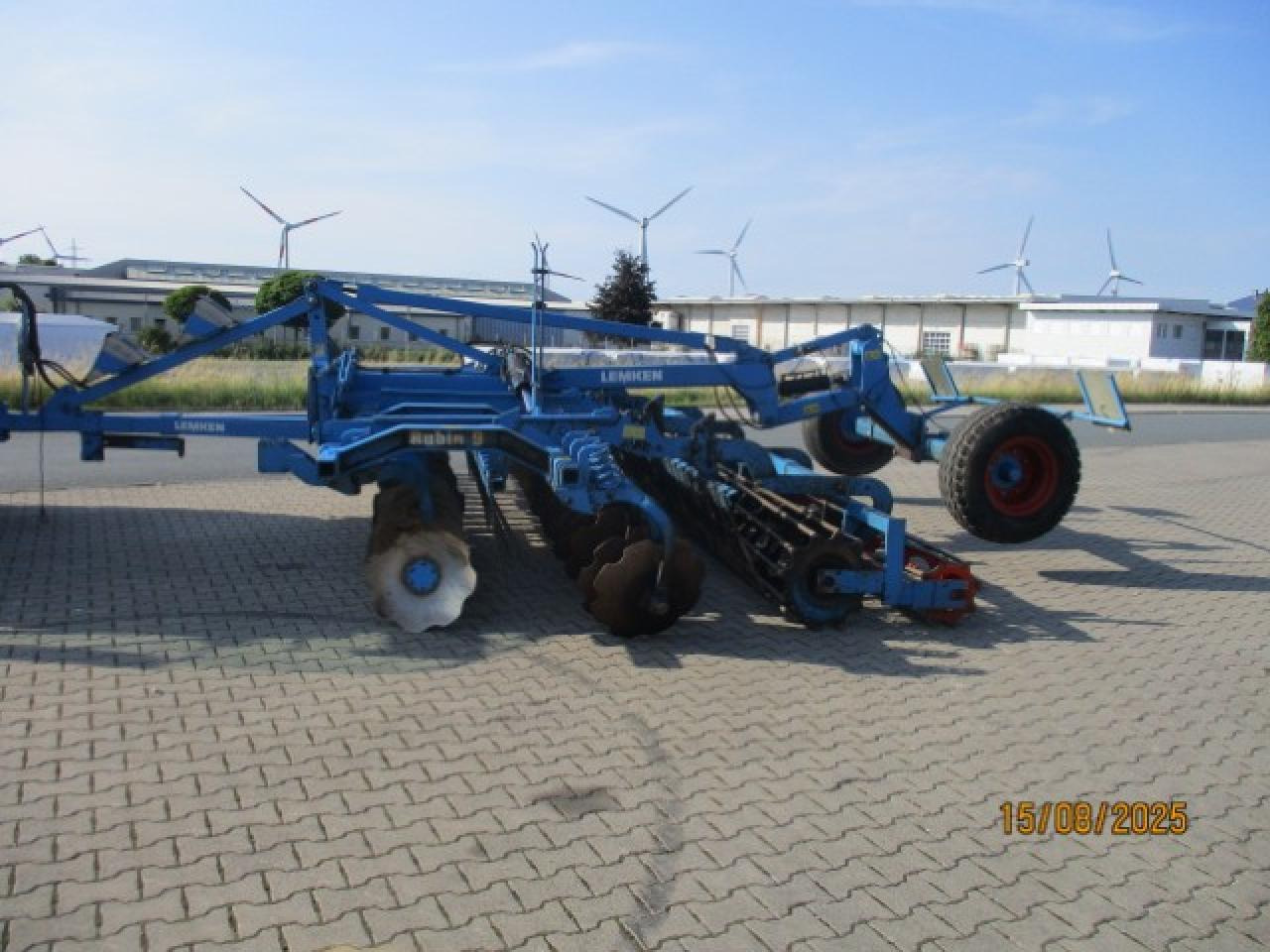 Lemken Rubin 9 500 KUEA - Grades de discos: foto 2 Lemken Rubin 9 500 KUEA - Grades de discos: foto 2