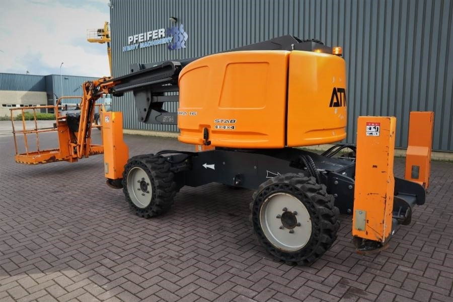 Plataforma articulada ATN Zebra 16 Guarantee! Diesel, Hydr. Stabilisers, 4x4: foto 9