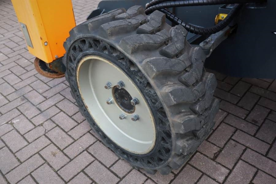 Plataforma articulada ATN Zebra 16 Guarantee! Diesel, Hydr. Stabilisers, 4x4: foto 15