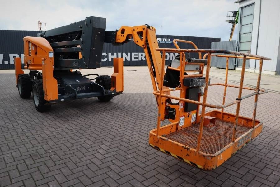 Plataforma articulada ATN Zebra 16 Guarantee! Diesel, Hydr. Stabilisers, 4x4: foto 7