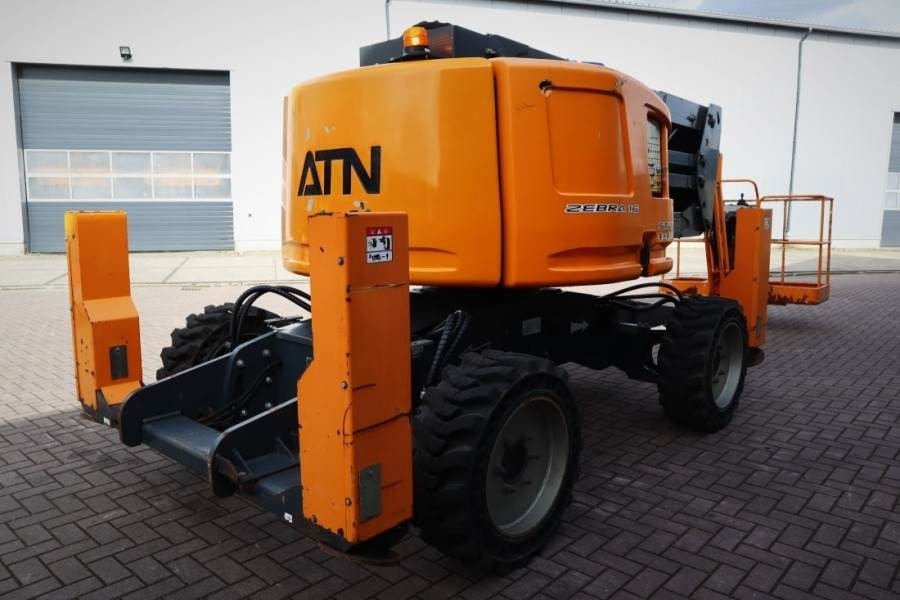 Plataforma articulada ATN Zebra 16 Guarantee! Diesel, Hydr. Stabilisers, 4x4: foto 8