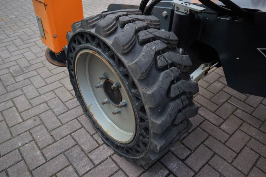 Plataforma articulada ATN Zebra 16 Guarantee! Diesel, Hydr. Stabilisers, 4x4: foto 13