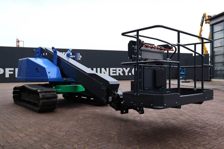 Plataforma telescópica Aichi SR12CSM Diesel, Tracked Boomlift, 14.1m Working He: foto 7