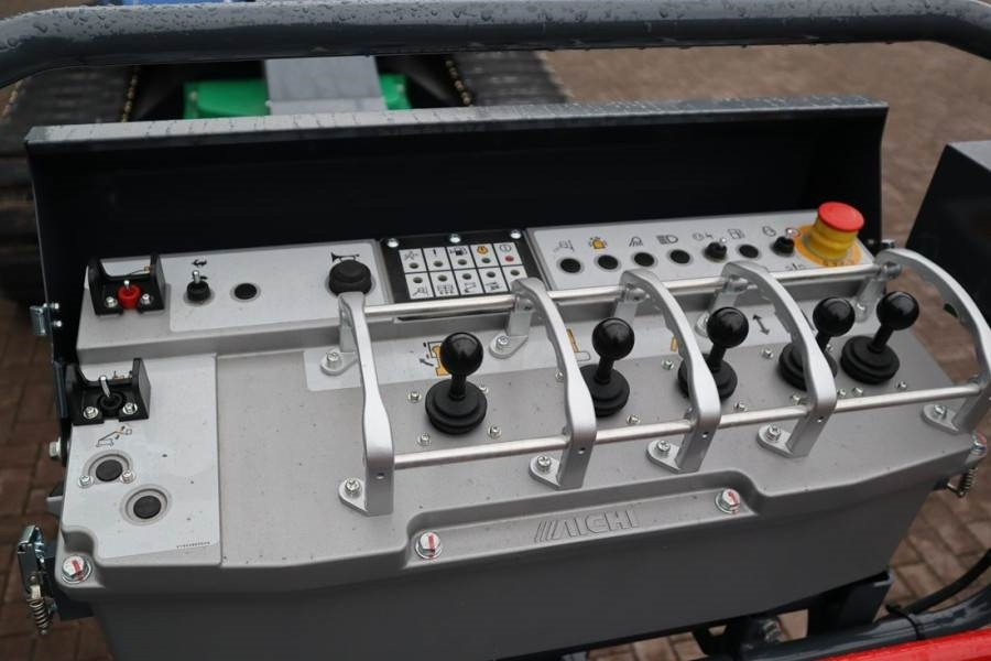 Plataforma telescópica Aichi SR12CSM Diesel, Tracked Boomlift, 14.1m Working He: foto 16