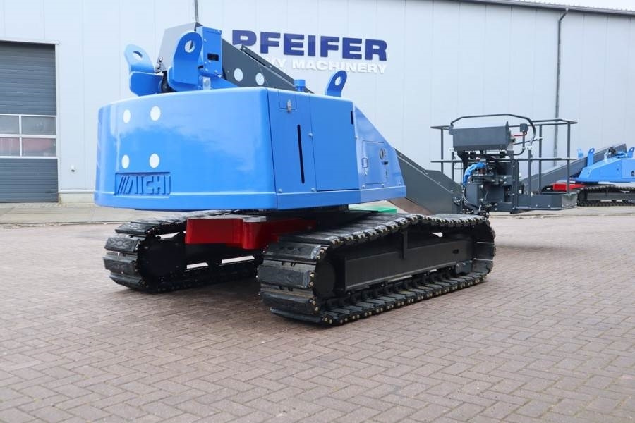 Plataforma telescópica Aichi SR12CSM Diesel, Tracked Boomlift, 14.1m Working He: foto 8
