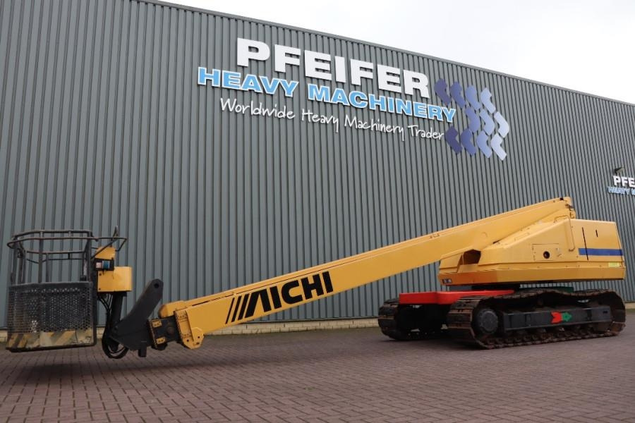 Aichi SR210 As-Is, Diesel, Tracked, 23m Working Height, - Plataforma telescópica: foto 1 Aichi SR210 As-Is, Diesel, Tracked, 23m Working Height, - Plataforma telescópica: foto 1