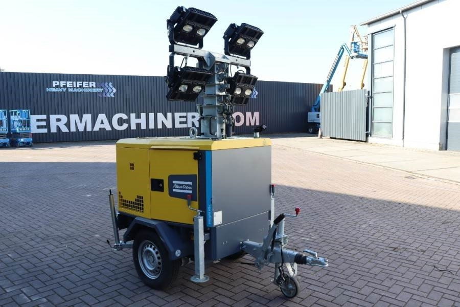 Atlas Copco HiLight H5+ SV2 Valid inspection, *Guarantee! Max - Torre de iluminação: foto 2 Atlas Copco HiLight H5+ SV2 Valid inspection, *Guarantee! Max - Torre de iluminação: foto 2