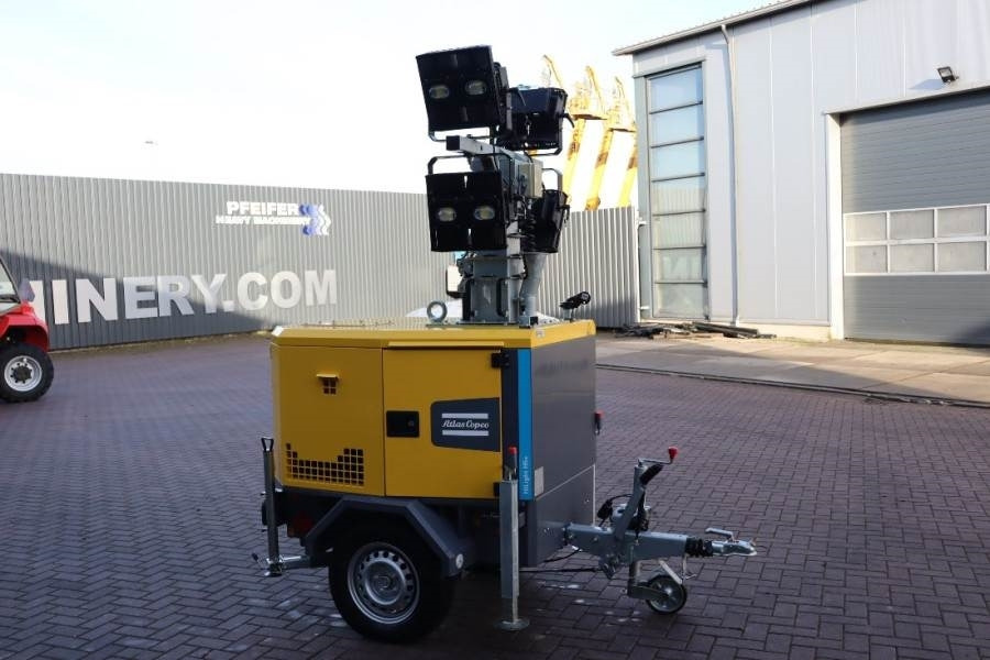 Atlas Copco HiLight H5+ SV2 Valid inspection, *Guarantee! Max - Torre de iluminação: foto 2 Atlas Copco HiLight H5+ SV2 Valid inspection, *Guarantee! Max - Torre de iluminação: foto 2
