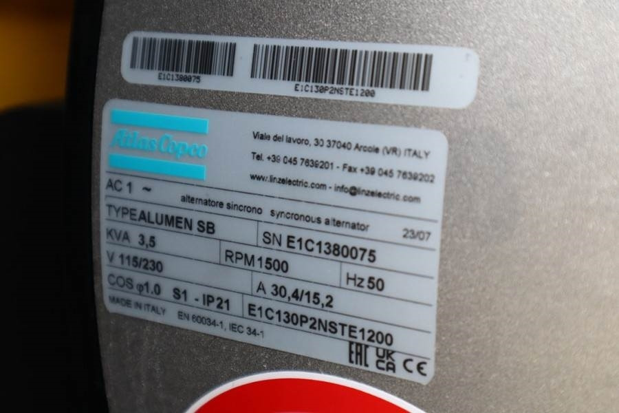 Atlas Copco Hilight B6+ KD Valid inspection, *Guarantee! Max B - Torre de iluminação: foto 5 Atlas Copco Hilight B6+ KD Valid inspection, *Guarantee! Max B - Torre de iluminação: foto 5