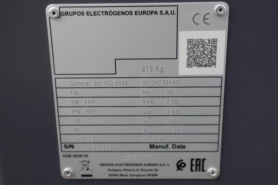Atlas Copco Hilight B6+ KD Valid inspection, *Guarantee! Max B - Torre de iluminação: foto 5 Atlas Copco Hilight B6+ KD Valid inspection, *Guarantee! Max B - Torre de iluminação: foto 5
