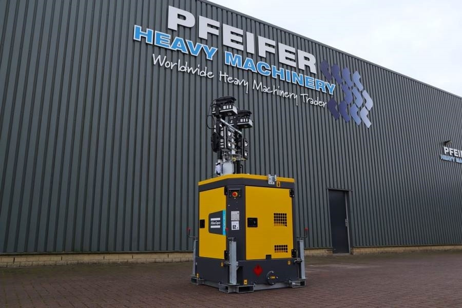 Atlas Copco Hilight B6+ KD Valid inspection, *Guarantee! Max B - Torre de iluminação: foto 1 Atlas Copco Hilight B6+ KD Valid inspection, *Guarantee! Max B - Torre de iluminação: foto 1