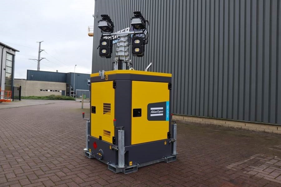 Atlas Copco Hilight B6+ KD Valid inspection, *Guarantee! Max B - Torre de iluminação: foto 3 Atlas Copco Hilight B6+ KD Valid inspection, *Guarantee! Max B - Torre de iluminação: foto 3