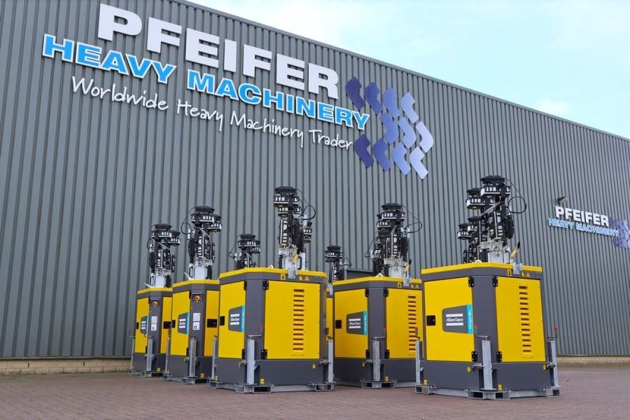 Atlas Copco Hilight B6+ KD Valid inspection, *Guarantee! Max B - Torre de iluminação: foto 5 Atlas Copco Hilight B6+ KD Valid inspection, *Guarantee! Max B - Torre de iluminação: foto 5