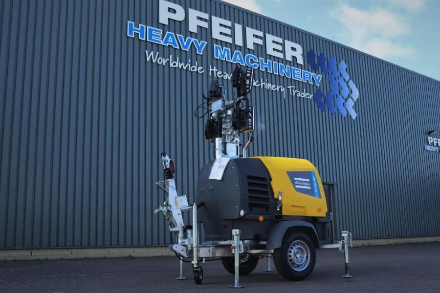 Atlas Copco Hilight H6+ NEW, Valid inspection, *Guarantee! Max - Torre de iluminação: foto 1 Atlas Copco Hilight H6+ NEW, Valid inspection, *Guarantee! Max - Torre de iluminação: foto 1