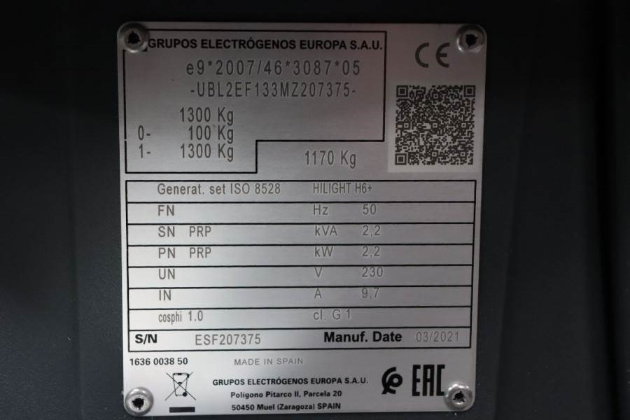 Atlas Copco Hilight H6+ NEW, Valid inspection, *Guarantee! Max - Torre de iluminação: foto 5 Atlas Copco Hilight H6+ NEW, Valid inspection, *Guarantee! Max - Torre de iluminação: foto 5