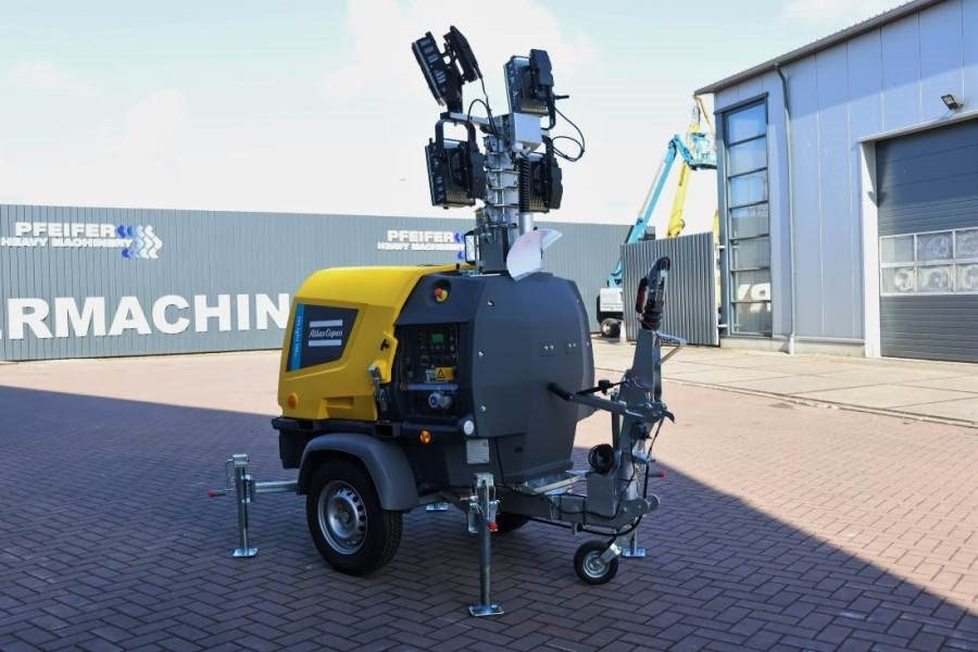 Atlas Copco Hilight H6+ NEW, Valid inspection, *Guarantee! Max - Torre de iluminação: foto 2 Atlas Copco Hilight H6+ NEW, Valid inspection, *Guarantee! Max - Torre de iluminação: foto 2