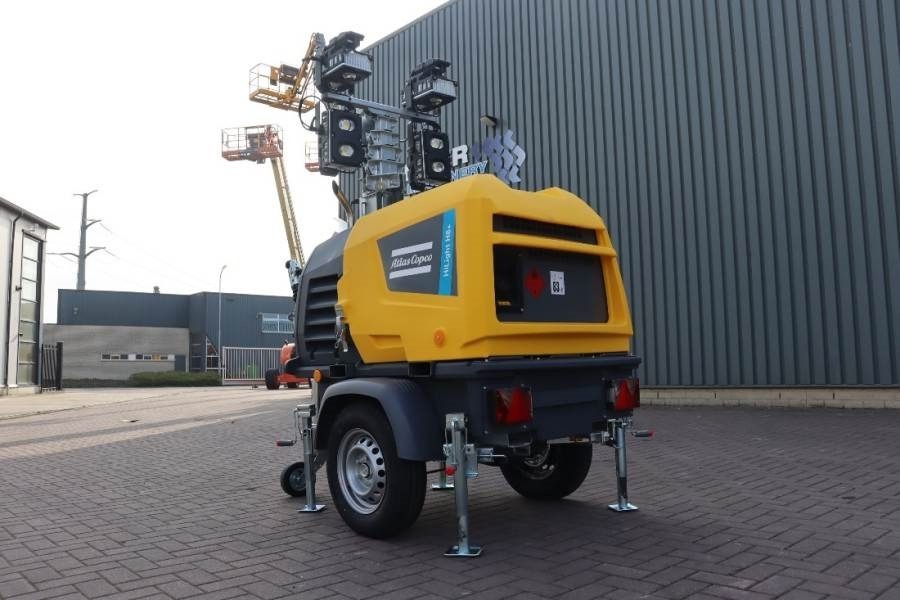 Atlas Copco Hilight H6+ Valid inspection, *Guarantee! Max Boo - Torre de iluminação: foto 4 Atlas Copco Hilight H6+ Valid inspection, *Guarantee! Max Boo - Torre de iluminação: foto 4