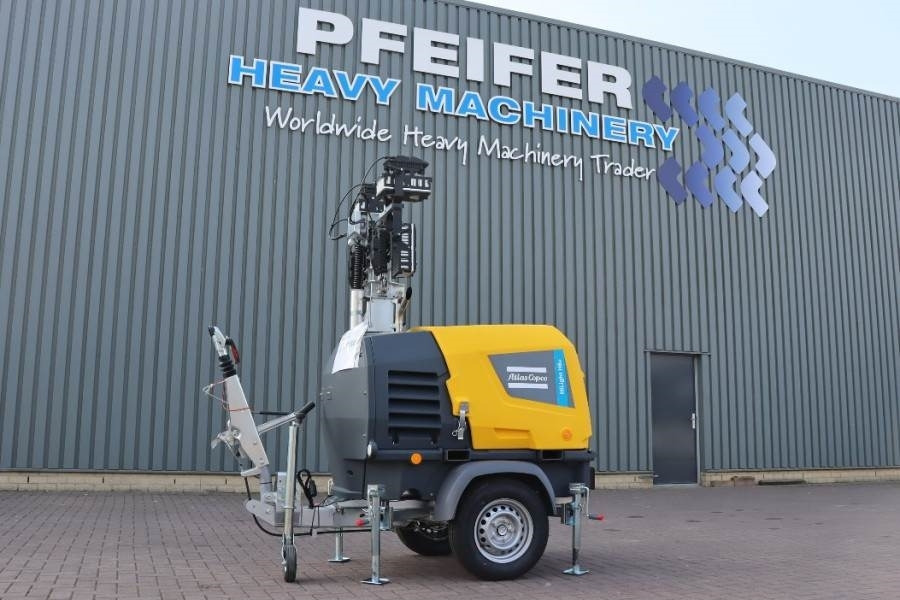 Atlas Copco Hilight H6+ Valid inspection, *Guarantee! Max Boo - Torre de iluminação: foto 1 Atlas Copco Hilight H6+ Valid inspection, *Guarantee! Max Boo - Torre de iluminação: foto 1