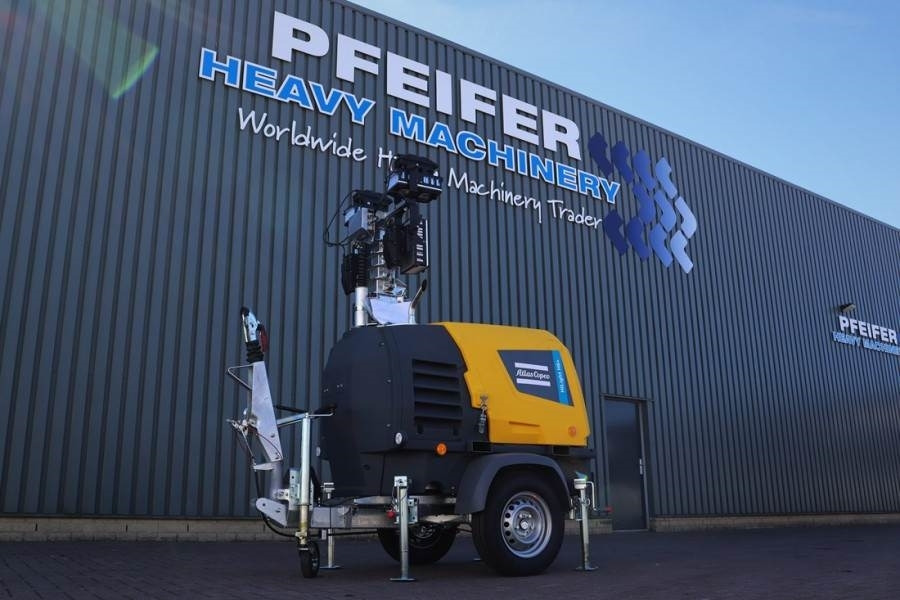 Atlas Copco Hilight H6+ Valid inspection, *Guarantee! Max Boom - Torre de iluminação: foto 1 Atlas Copco Hilight H6+ Valid inspection, *Guarantee! Max Boom - Torre de iluminação: foto 1