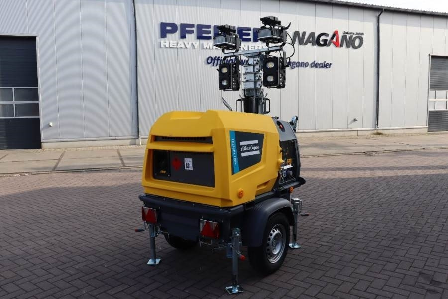 Atlas Copco Hilight H6+ Valid inspection, *Guarantee! Max Boom - Torre de iluminação: foto 2 Atlas Copco Hilight H6+ Valid inspection, *Guarantee! Max Boom - Torre de iluminação: foto 2