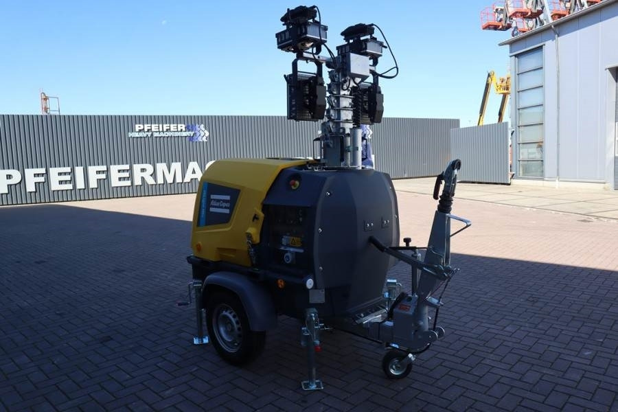 Atlas Copco Hilight H6+ Valid inspection, *Guarantee! Max Boom - Torre de iluminação: foto 2 Atlas Copco Hilight H6+ Valid inspection, *Guarantee! Max Boom - Torre de iluminação: foto 2