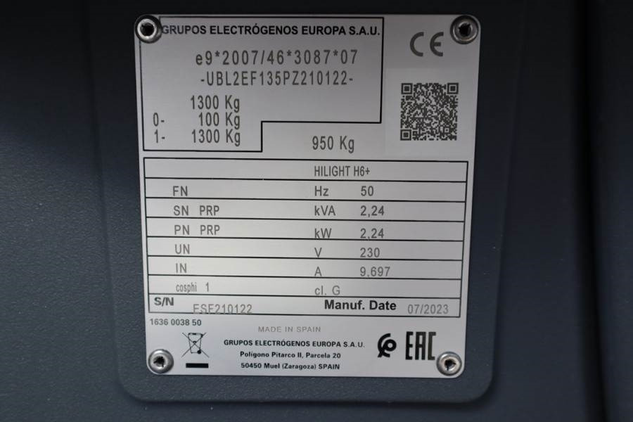 Torre de iluminação Atlas Copco Hilight H6+ Valid inspection, *Guarantee! Max Boom: foto 6