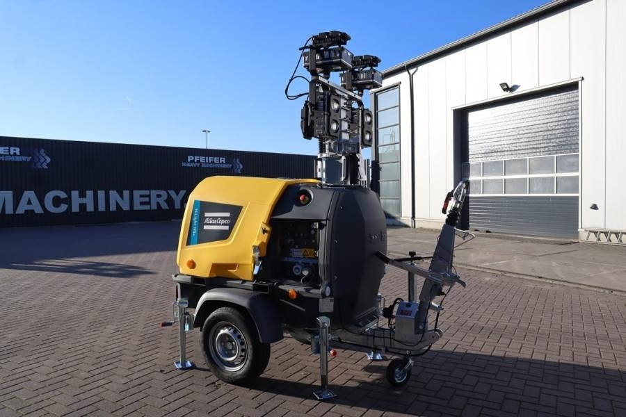 Atlas Copco Hilight H6+ Valid inspection, *Guarantee! Max Boom - Torre de iluminação: foto 2 Atlas Copco Hilight H6+ Valid inspection, *Guarantee! Max Boom - Torre de iluminação: foto 2