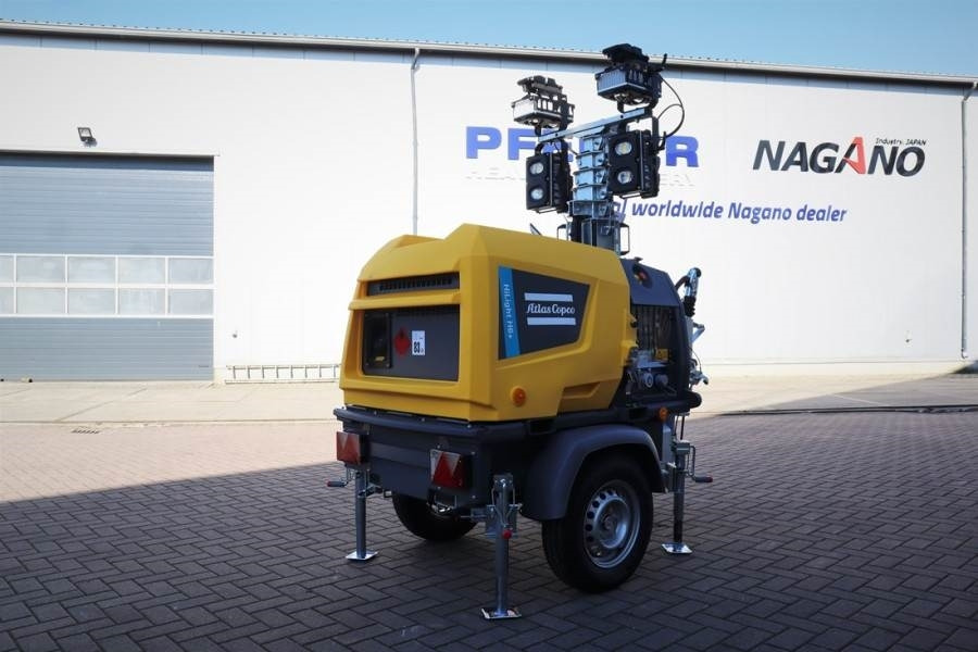 Atlas Copco Hilight H6+ Valid inspection, *Guarantee! Max Boom - Torre de iluminação: foto 2 Atlas Copco Hilight H6+ Valid inspection, *Guarantee! Max Boom - Torre de iluminação: foto 2