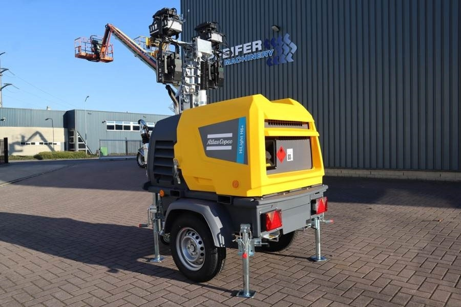 Atlas Copco Hilight H6+ Valid inspection, *Guarantee! Max Boom - Torre de iluminação: foto 4 Atlas Copco Hilight H6+ Valid inspection, *Guarantee! Max Boom - Torre de iluminação: foto 4