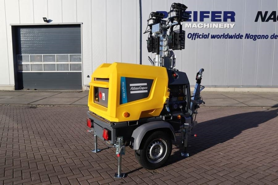 Atlas Copco Hilight H6+ Valid inspection, *Guarantee! Max Boom - Torre de iluminação: foto 2 Atlas Copco Hilight H6+ Valid inspection, *Guarantee! Max Boom - Torre de iluminação: foto 2