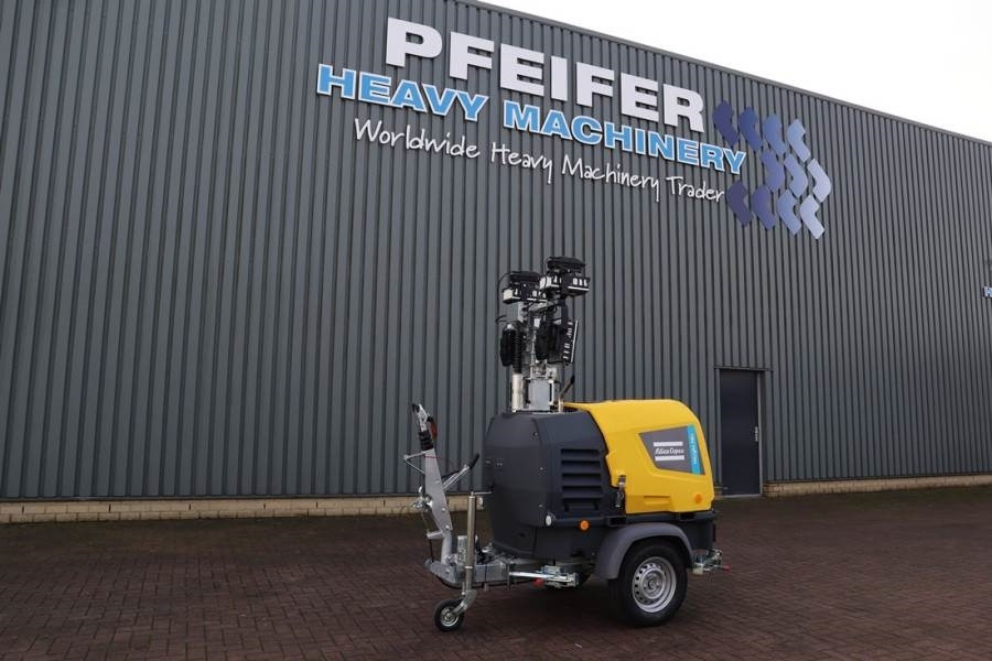 Atlas Copco Hilight H6+ Valid inspection, *Guarantee! Max Boom - Gerador elétrico: foto 1 Atlas Copco Hilight H6+ Valid inspection, *Guarantee! Max Boom - Gerador elétrico: foto 1