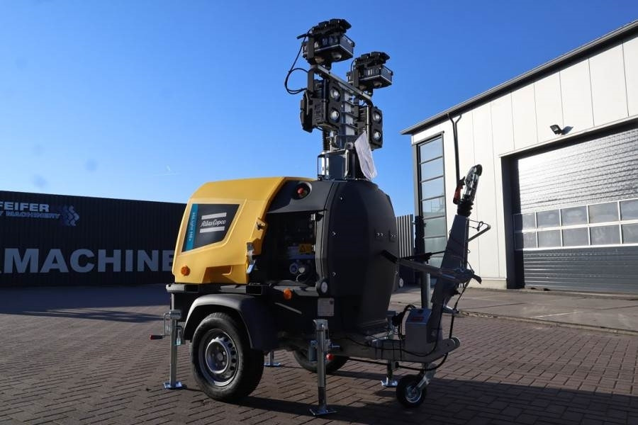 Atlas Copco Hilight H6+ Valid inspection, *Guarantee! Max Boom - Torre de iluminação: foto 3 Atlas Copco Hilight H6+ Valid inspection, *Guarantee! Max Boom - Torre de iluminação: foto 3