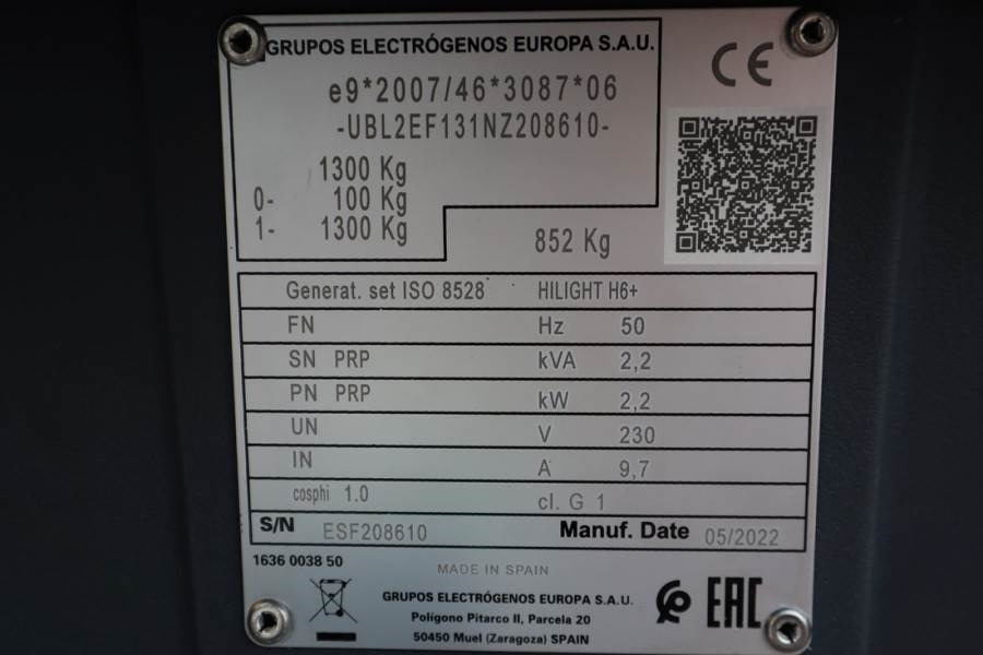 Atlas Copco Hilight H6+ Valid inspection, *Guarantee! Max Boom - Torre de iluminação: foto 5 Atlas Copco Hilight H6+ Valid inspection, *Guarantee! Max Boom - Torre de iluminação: foto 5