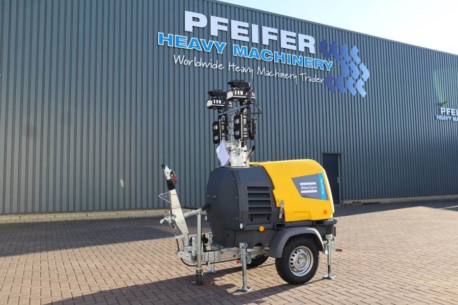 Atlas Copco Hilight H6+ Valid inspection, *Guarantee! Max Boom - Torre de iluminação: foto 2 Atlas Copco Hilight H6+ Valid inspection, *Guarantee! Max Boom - Torre de iluminação: foto 2