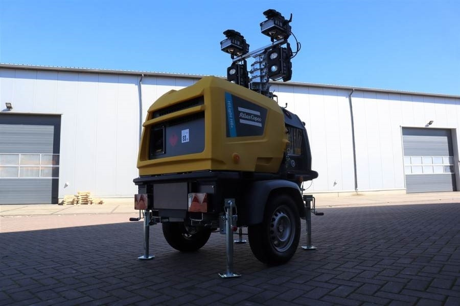 Atlas Copco Hilight H6+ Valid inspection, *Guarantee! Max Boom - Torre de iluminação: foto 2 Atlas Copco Hilight H6+ Valid inspection, *Guarantee! Max Boom - Torre de iluminação: foto 2