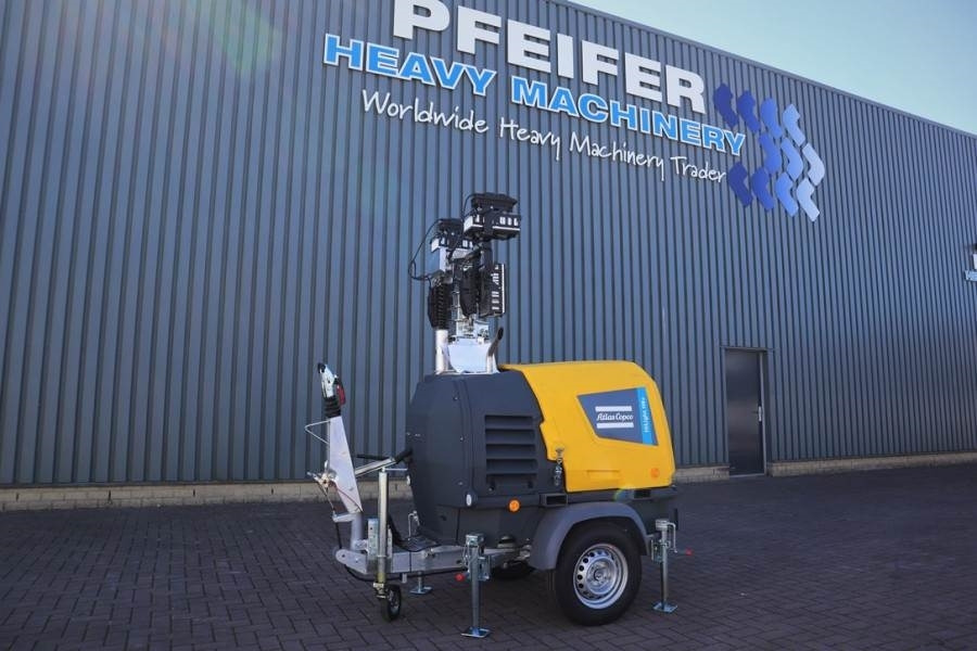 Atlas Copco Hilight H6+ Valid inspection, *Guarantee! Max Boom - Torre de iluminação: foto 2 Atlas Copco Hilight H6+ Valid inspection, *Guarantee! Max Boom - Torre de iluminação: foto 2