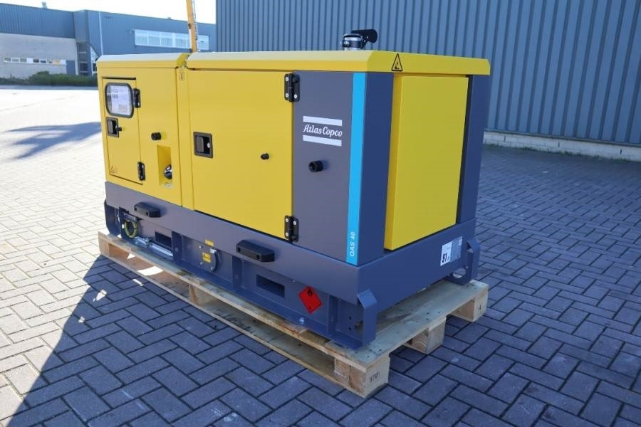 Atlas Copco QAS 40 ST3 Valid inspection, *Guarantee! Diesel, 4 - Gerador elétrico: foto 3 Atlas Copco QAS 40 ST3 Valid inspection, *Guarantee! Diesel, 4 - Gerador elétrico: foto 3