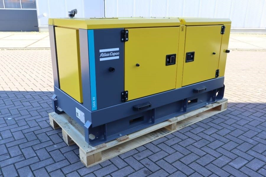 Atlas Copco QAS 40 ST3 Valid inspection, *Guarantee! Diesel, 4 - Gerador elétrico: foto 5 Atlas Copco QAS 40 ST3 Valid inspection, *Guarantee! Diesel, 4 - Gerador elétrico: foto 5