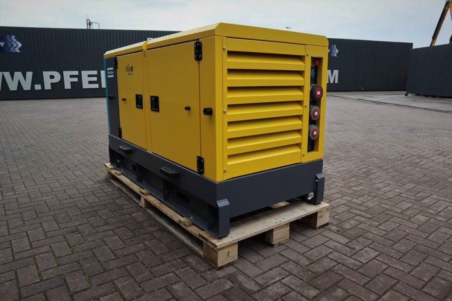 Atlas Copco QAS 45 KD S5 Valid inspection, *Guarantee! Diesel, - Gerador elétrico: foto 2 Atlas Copco QAS 45 KD S5 Valid inspection, *Guarantee! Diesel, - Gerador elétrico: foto 2