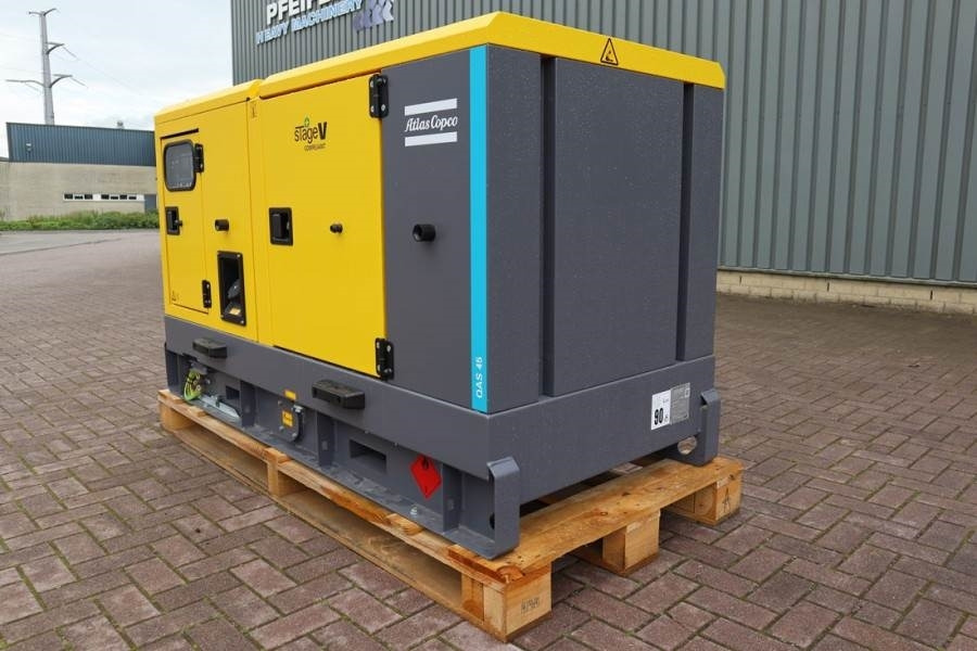 Atlas Copco QAS 45 KD S5 Valid inspection, *Guarantee! Diesel, - Gerador elétrico: foto 4 Atlas Copco QAS 45 KD S5 Valid inspection, *Guarantee! Diesel, - Gerador elétrico: foto 4