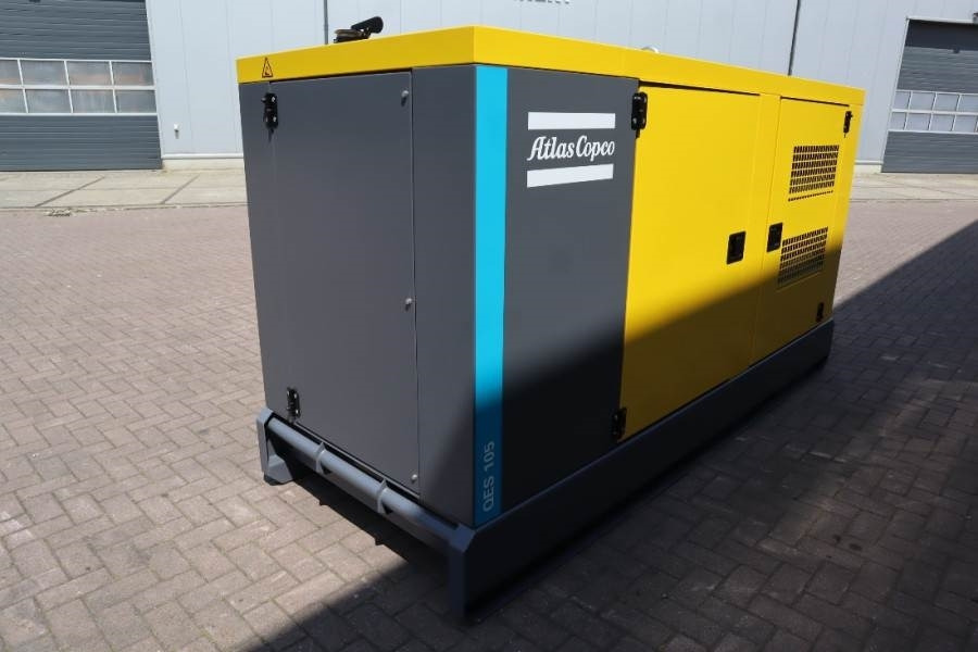 Atlas Copco QES 105 JD ST3 Valid inspection, *Guarantee! Diese - Gerador elétrico: foto 3 Atlas Copco QES 105 JD ST3 Valid inspection, *Guarantee! Diese - Gerador elétrico: foto 3