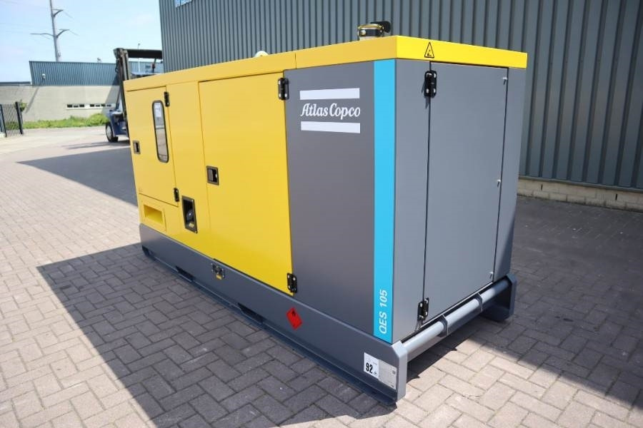 Atlas Copco QES 105 JD ST3 Valid inspection, *Guarantee! Diese - Gerador elétrico: foto 4 Atlas Copco QES 105 JD ST3 Valid inspection, *Guarantee! Diese - Gerador elétrico: foto 4