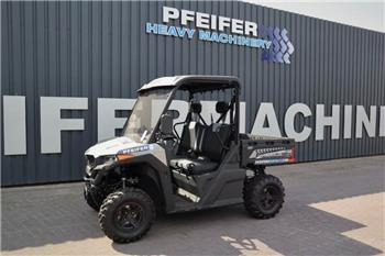 CFMoto UFORCE 600 Valid Inspection, *Guarantee! Dutch Reg - Quadriciclo: foto 1 CFMoto UFORCE 600 Valid Inspection, *Guarantee! Dutch Reg - Quadriciclo: foto 1