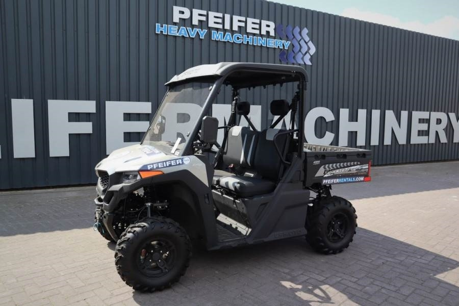 CFMoto UFORCE 600 Valid Inspection, *Guarantee! Dutch Reg - Quadriciclo: foto 1 CFMoto UFORCE 600 Valid Inspection, *Guarantee! Dutch Reg - Quadriciclo: foto 1
