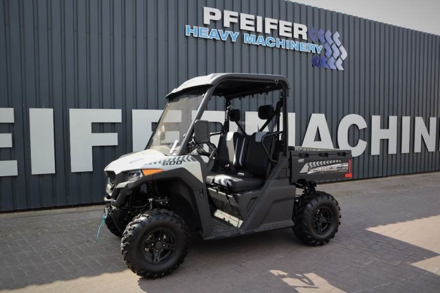 CFMoto UFORCE600 Valid Inspection, *Guarantee! Dutch Regi - Quadriciclo: foto 1 CFMoto UFORCE600 Valid Inspection, *Guarantee! Dutch Regi - Quadriciclo: foto 1