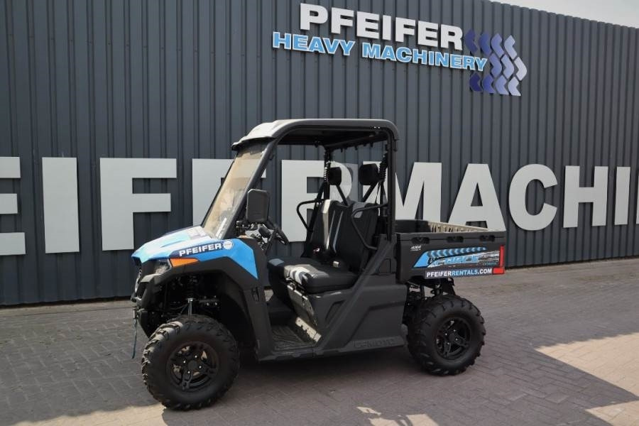 CFMoto UFORCE600 Valid Inspection, *Guarantee! Dutch Regi - Quadriciclo: foto 1 CFMoto UFORCE600 Valid Inspection, *Guarantee! Dutch Regi - Quadriciclo: foto 1
