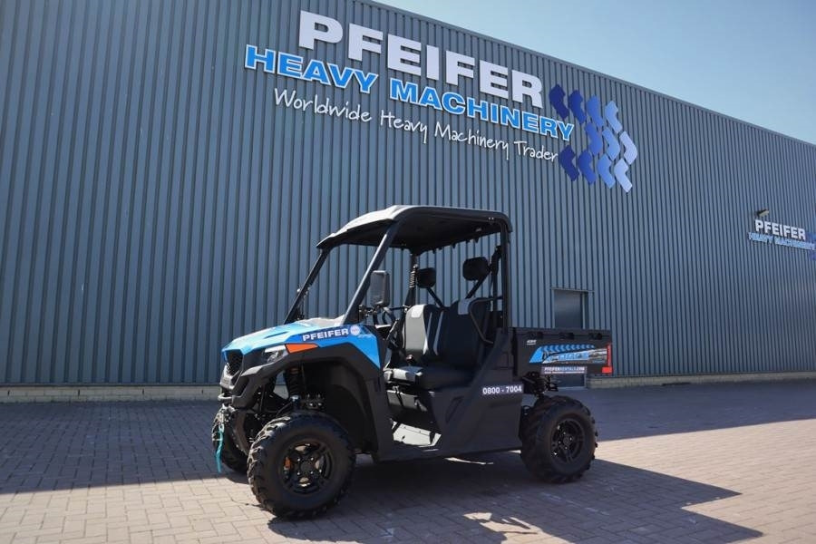 CFMoto UFORCE600 Valid Inspection, *Guarantee! Dutch Regi - Quadriciclo: foto 1 CFMoto UFORCE600 Valid Inspection, *Guarantee! Dutch Regi - Quadriciclo: foto 1